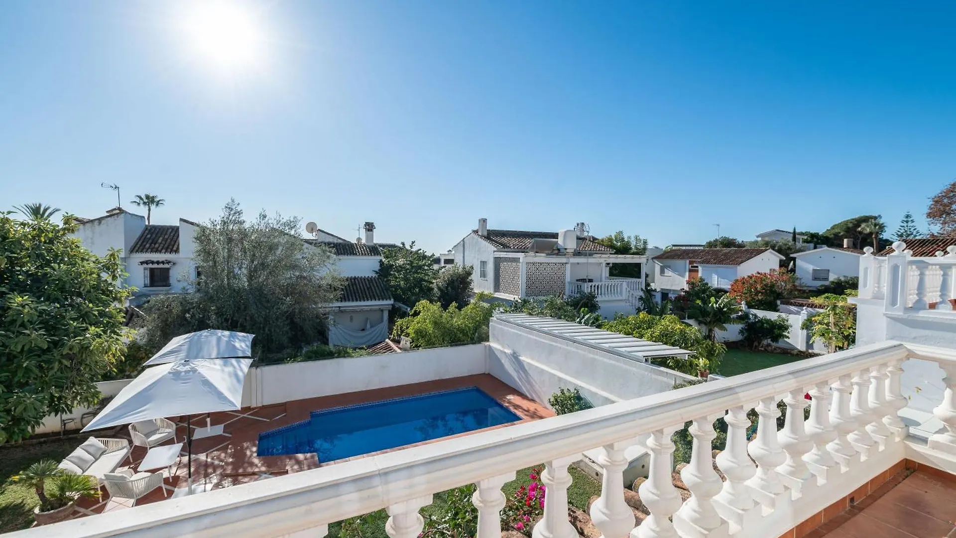 Villa Olivo Family Villa With Pool In Marbella Centre