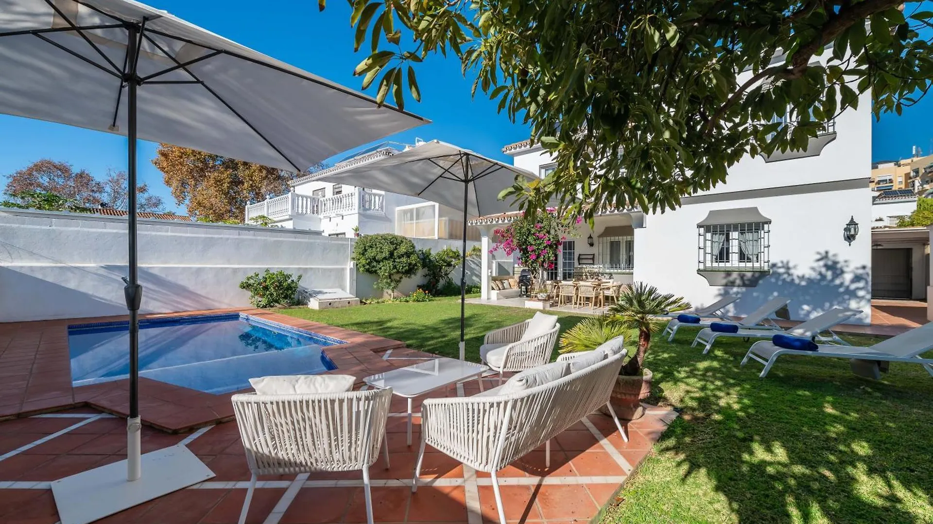 Villa Olivo Family Villa With Pool In Marbella Centre