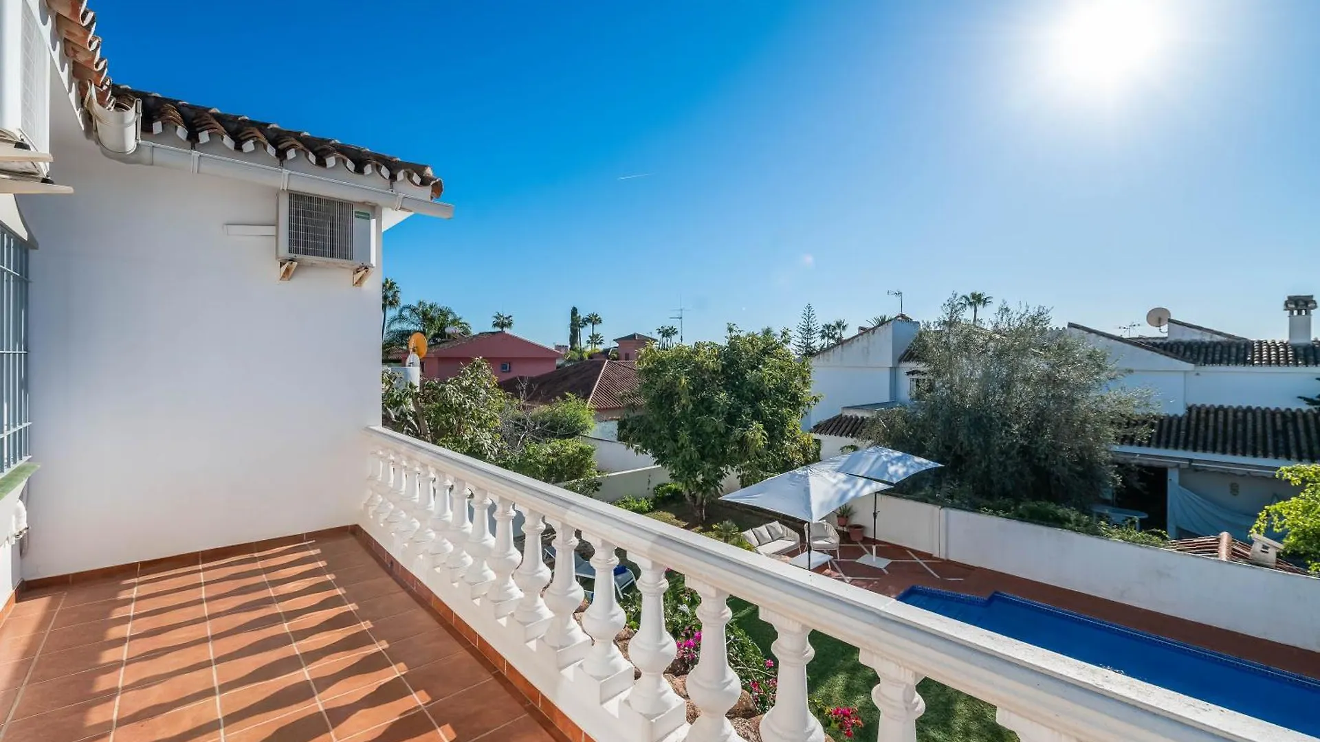 Villa Olivo Family Villa With Pool In Marbella Centre
