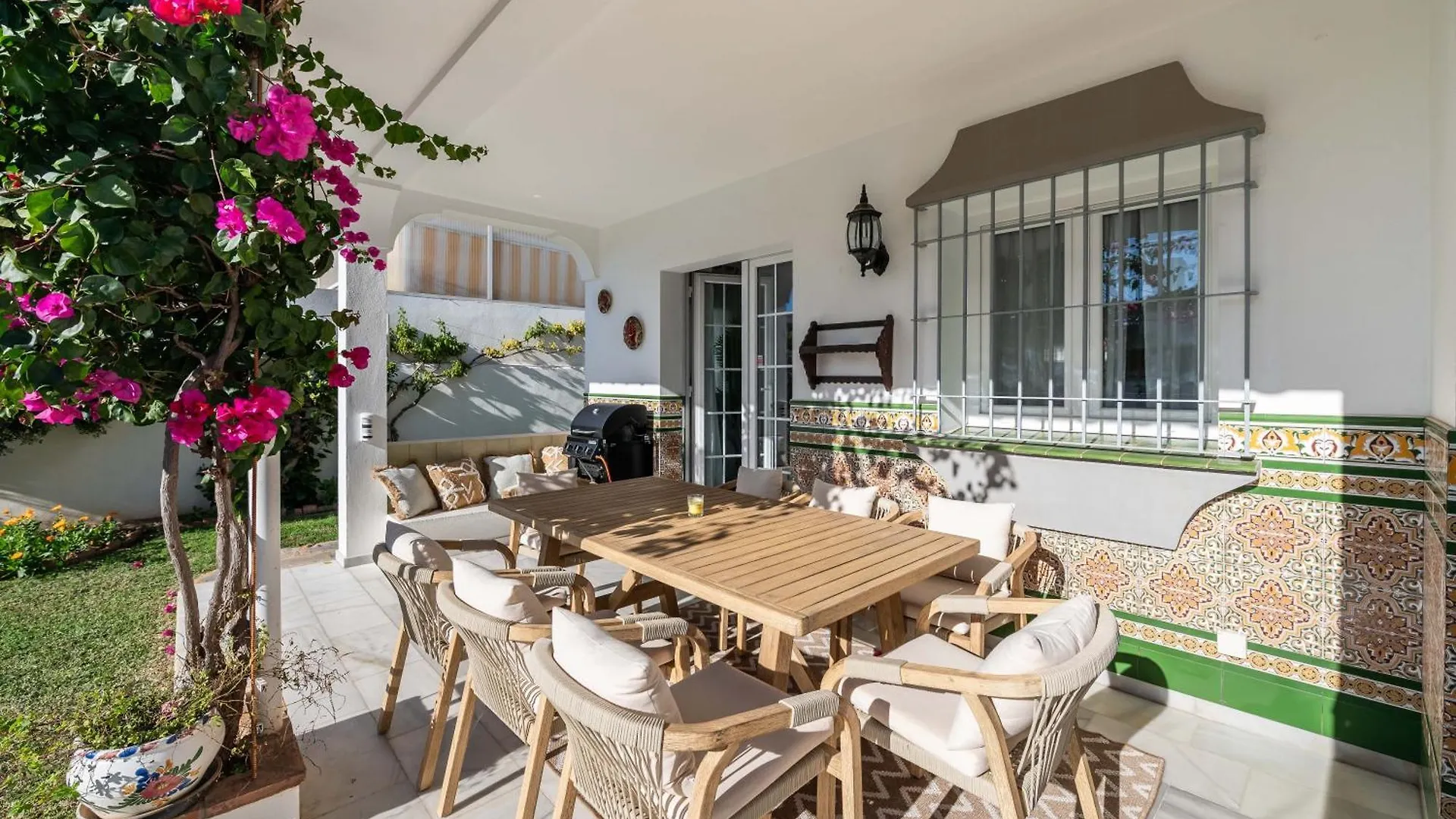 Villa Olivo Family Villa With Pool In Marbella Centre