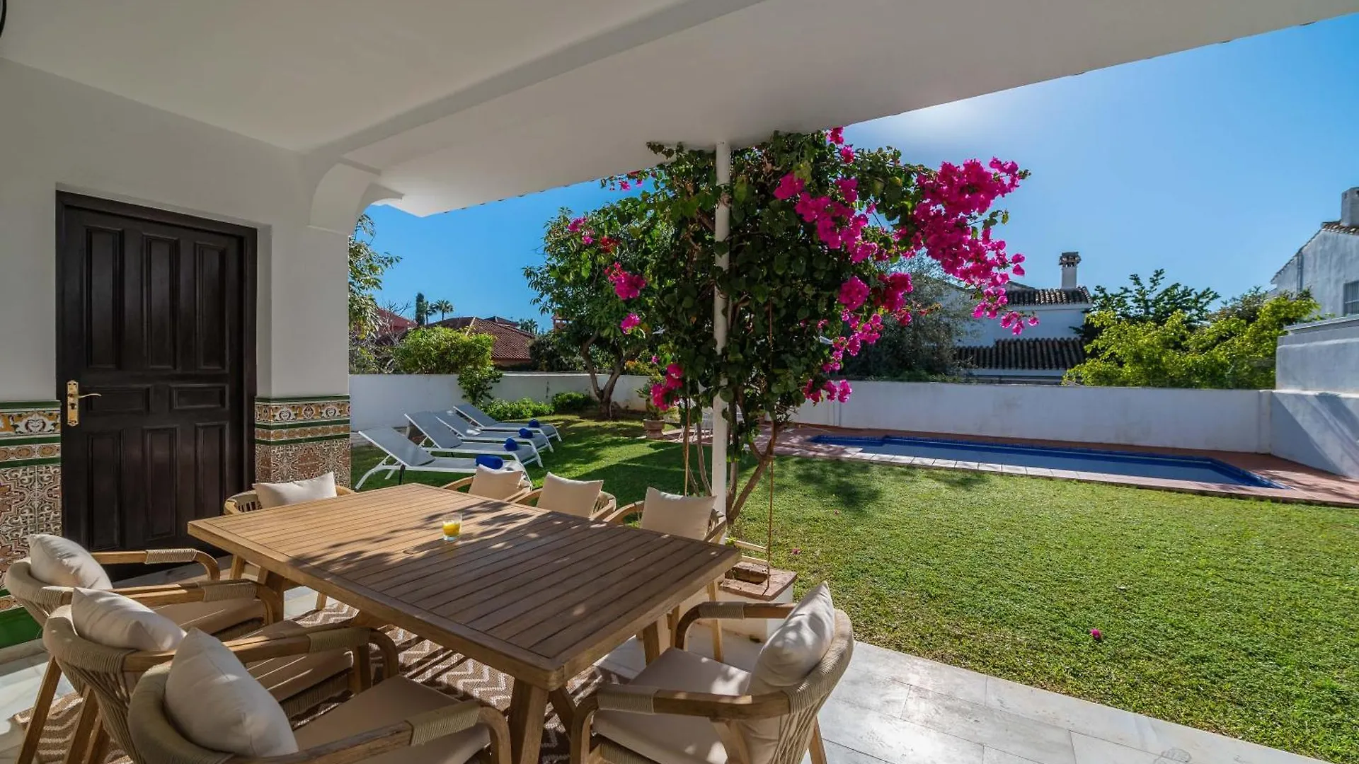 Villa Olivo Family Villa With Pool In Marbella Centre