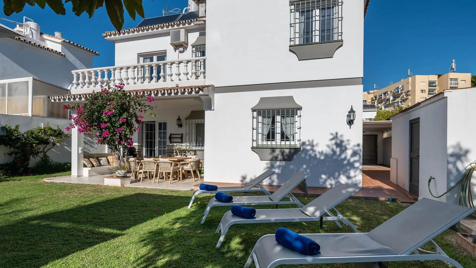 Villa Olivo Family Villa With Pool In Marbella Centre