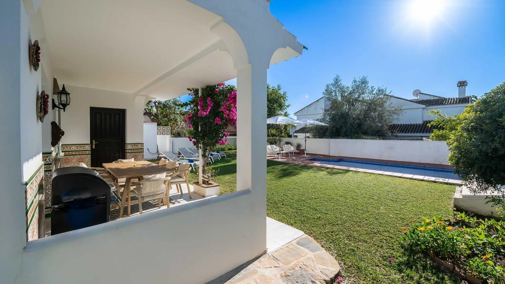 Villa Olivo Family Villa With Pool In Marbella Centre 0*,