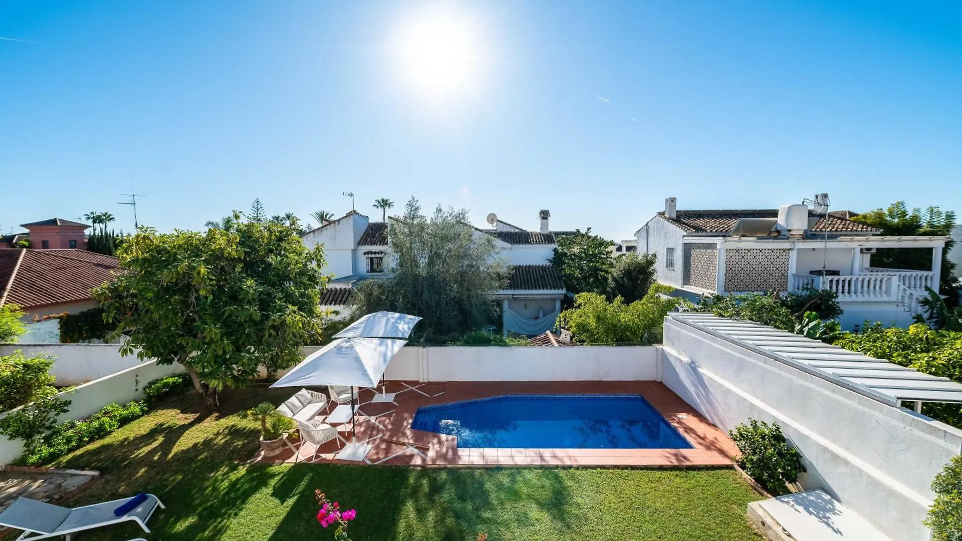 Villa Olivo Family Villa With Pool In Marbella Centre